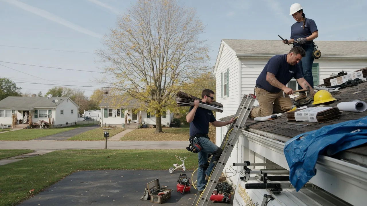 Local Roofing Contractors in Dycusburg, KY near me